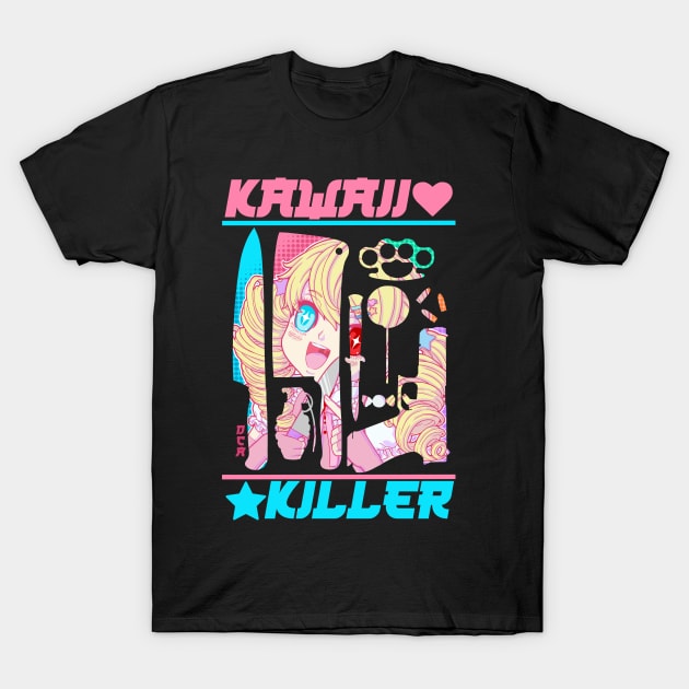 Kawaii Killer Loli T-Shirt by DukeCoffeeArt